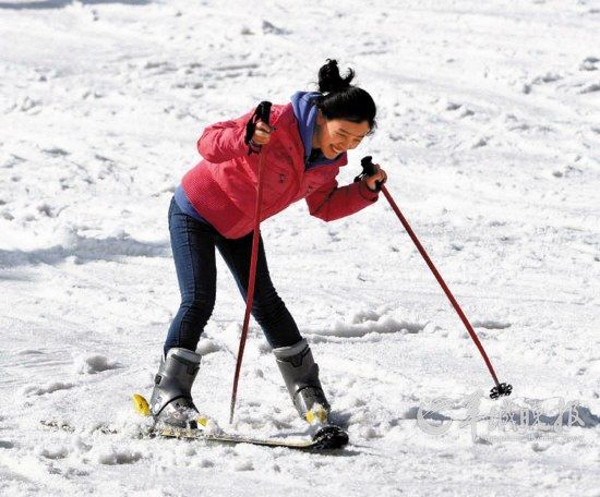 滑雪，滑出北國風情